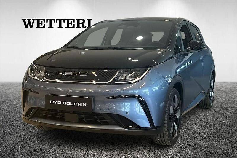 Uusi BYD Dolphin Design 150 kW (204 HP) 2025 Viistoperä