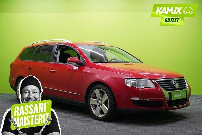 Punainen Käytetty 2006 VW Passat Farmari | 1 600 € - Kuva 1/3