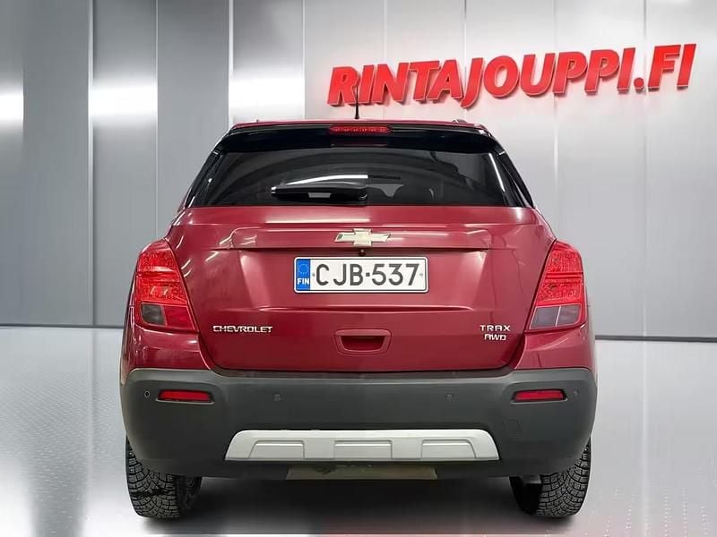 Käytetty Chevrolet Trax LT 140 HP (102 kW) 2013 Harmaa Katumaasturi