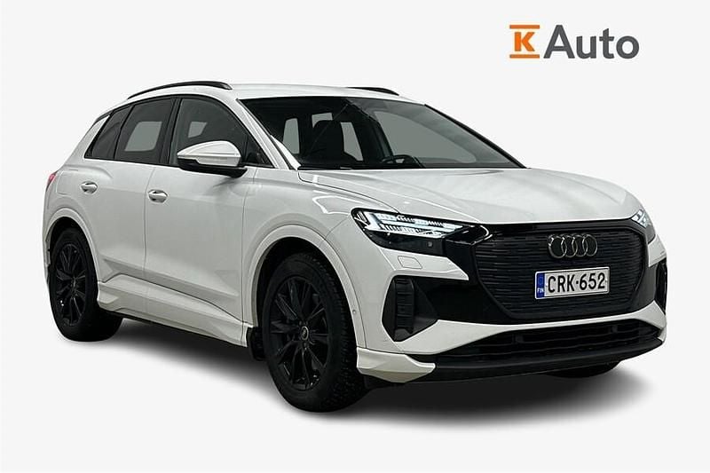 Valkoinen Käytetty 2023 Audi Q4 e-tron Comfort Katumaasturi | 33 900 € (Perustarjous) - Kuva 1/3
