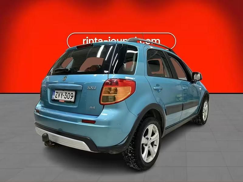 Käytetty Suzuki SX4 2009