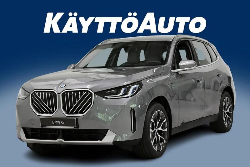 Uusi BMW X3 Comfort Edition 299 HP (219 kW) 2025 Skyscaper grey metal Katumaasturi