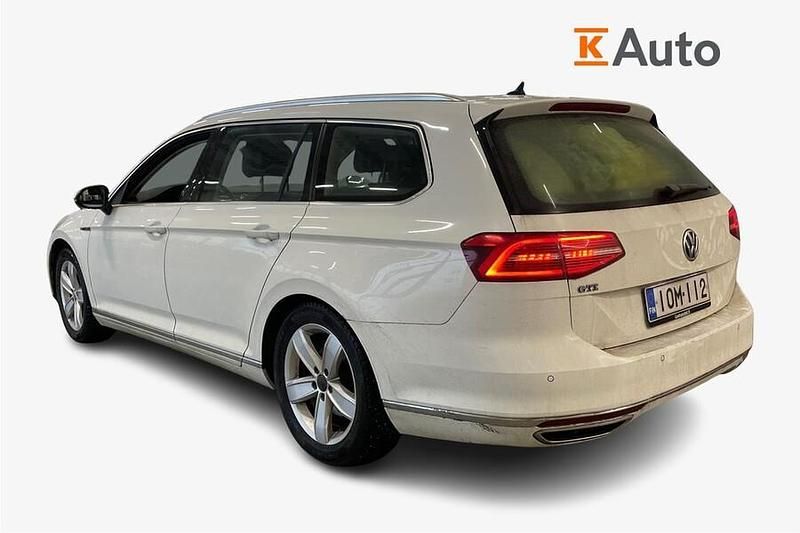 Käytetty VW Passat GTE 218 HP (160 kW) 2017 Valkoinen Farmari