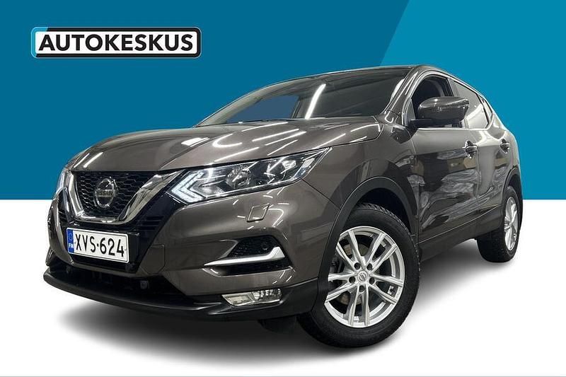 Ruskea Käytetty 2019 Nissan Qashqai N-Connecta Katumaasturi | 19 290 € (Perustarjous) - Kuva 1/2