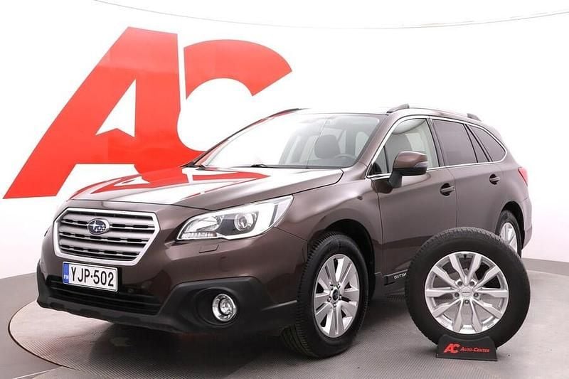 Ruskea (beige) Käytetty 2018 Subaru Outback Katumaasturi | 23 490 € (Hieman kallis) - Kuva 1/4