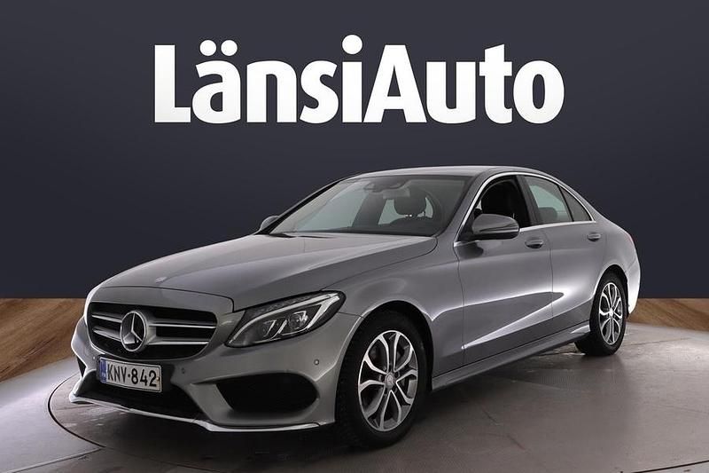 Harmaa Käytetty 2016 Mercedes C220 Business Sedan | 21 740 € (Hieman kallis) - Kuva 1/1