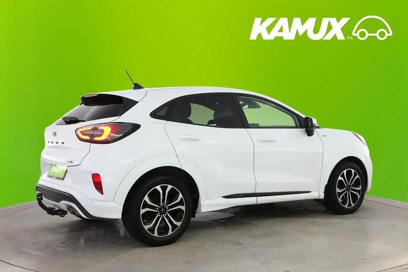 Käytetty Ford Puma ST-Line 124 HP (91 kW) 2020 Valkoinen Katumaasturi