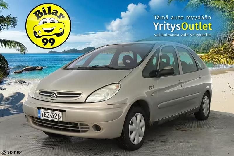 Käytetty Citroën Xsara Picasso 136 HP (100 kW) 2003 Tila-auto