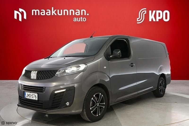 Harmaa Käytetty 2023 Fiat Scudo Van | 29 990 € - Kuva 1/3