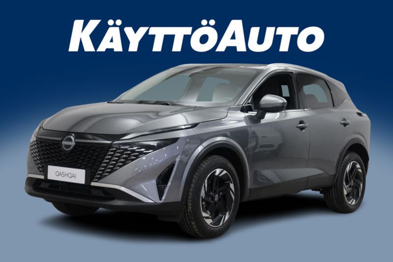 Käytetty 2024 Nissan Qashqai N-Connecta Katumaasturi | 39 208 € - Kuva 1/4