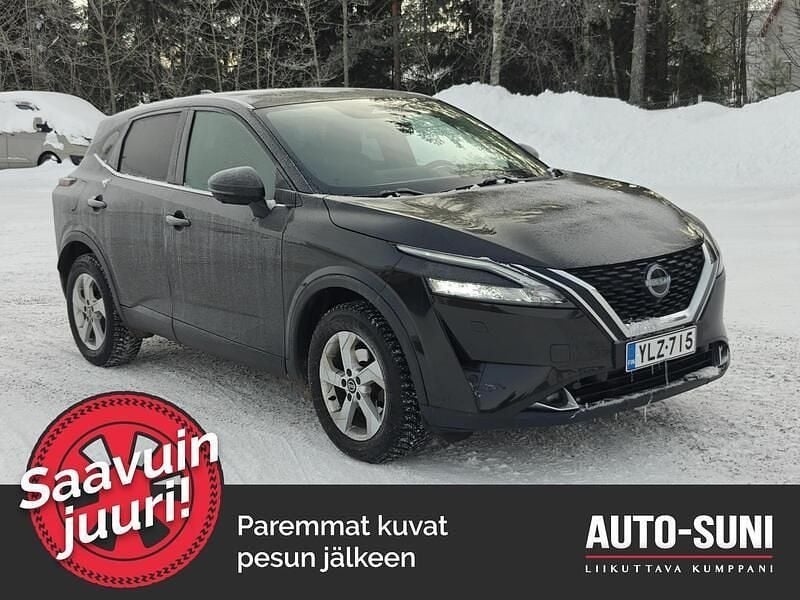 Käytetty Nissan Qashqai 360º 158 HP (116 kW) 2023 Musta Katumaasturi