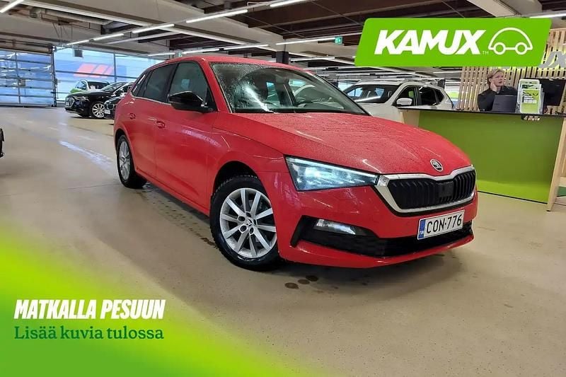 Käytetty Skoda Scala Style 150 HP (110 kW) 2020 Punainen Viistoperä