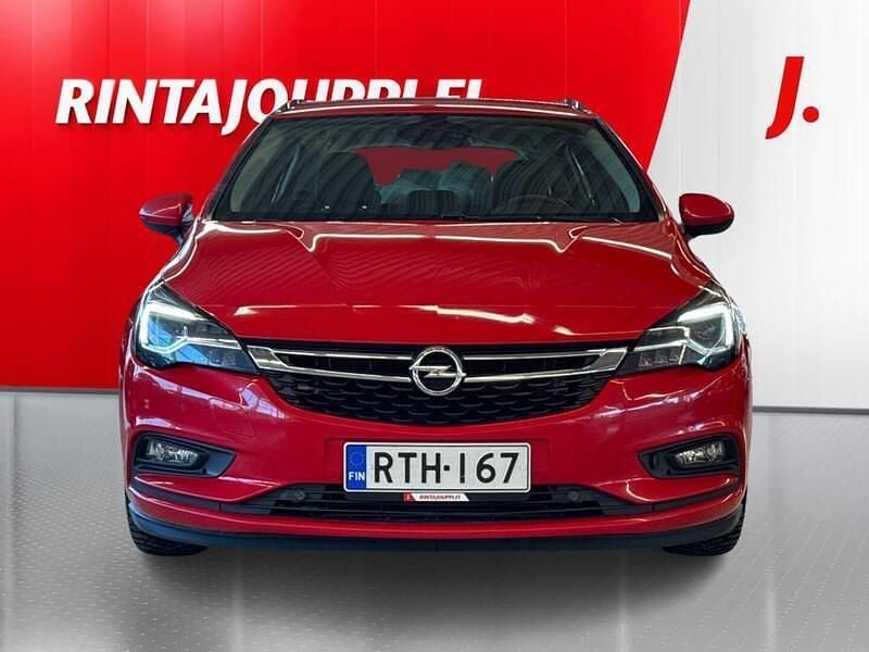 Käytetty Opel Astra Enjoy 150 HP (110 kW) 2019 Punainen Farmari