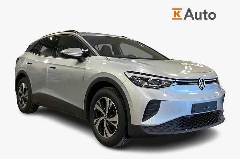 Harmaa Käytetty 2025 VW ID.4 Pure Katumaasturi | 39 900 € - Kuva 1/4