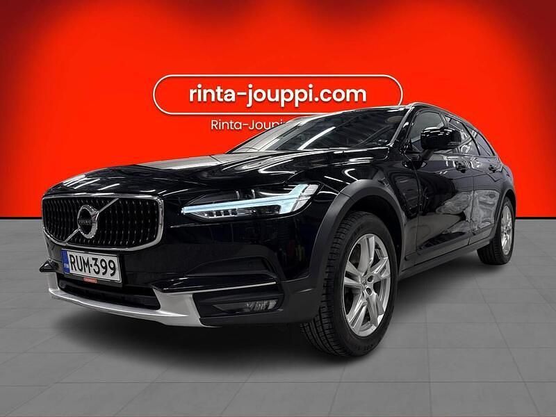 Musta Käytetty 2017 Volvo V90 CC Business Edition Farmari | 26 800 € (Perustarjous) - Kuva 1/3