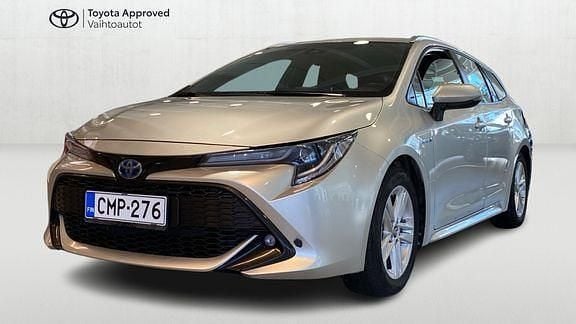 Hopea Käytetty 2019 Toyota Corolla Active Farmari | 18 990 € (Perustarjous) - Kuva 1/4