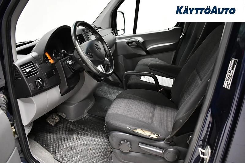 Käytetty Mercedes Sprinter 190 HP (139 kW) 2017 Sininen Van