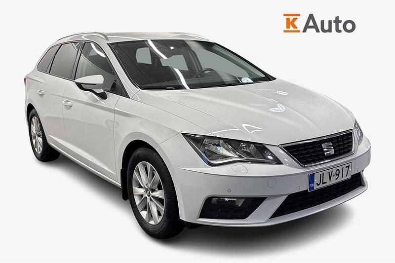 Käytetty Seat Leon ST Style 131 HP (96 kW) 2020 Farmari