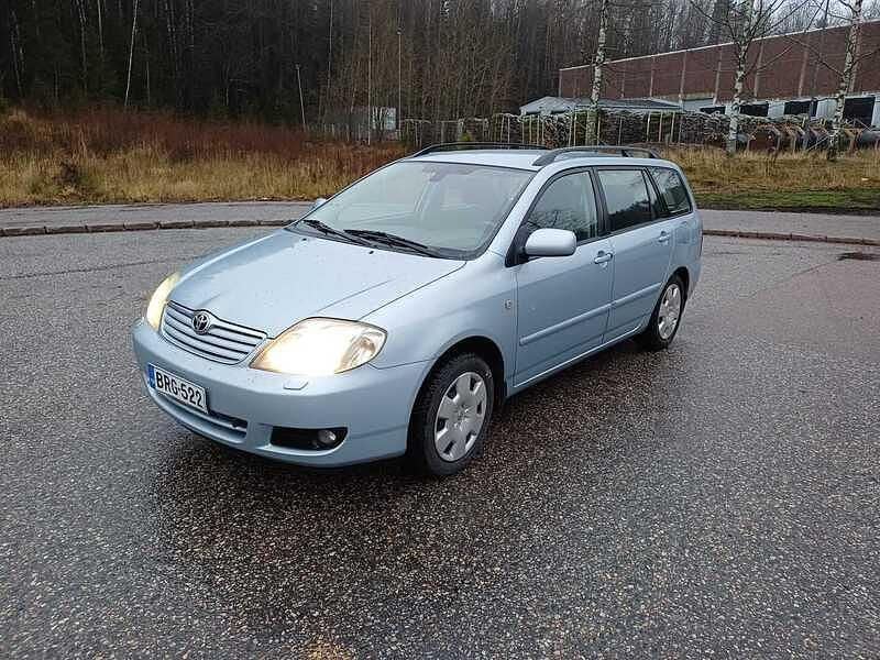 Sininen Käytetty 2006 Toyota Corolla Sol Farmari | 6 890 € (Hieman kallis) - Kuva 1/3