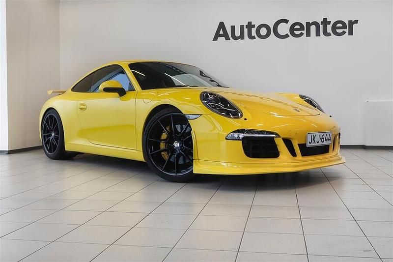 Käytetty Porsche 911 Carrera S 400 HP (294 kW) 2012 Keltainen Coupe - kaksiovinen