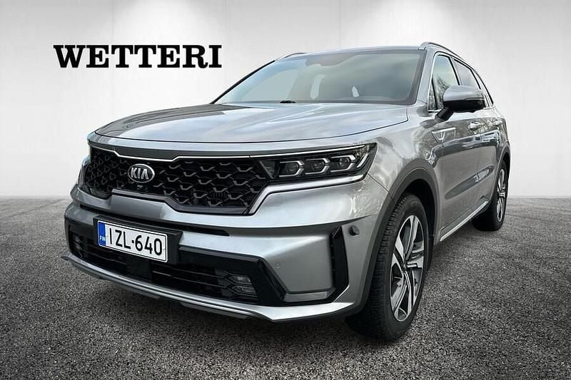 Käytetty Kia Sorento Premium 265 HP (194 kW) 2021 Harmaa Katumaasturi
