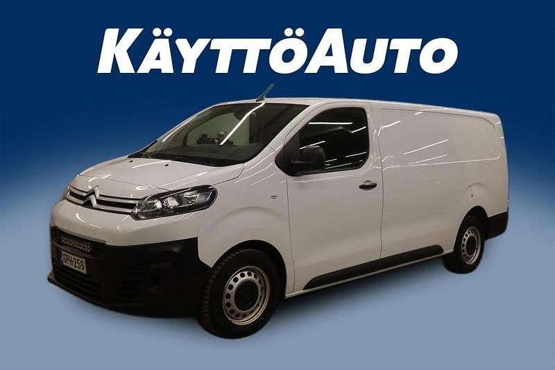 Valkoinen Käytetty 2022 Citroën Jumpy Tila-auto | 21 900 € (Perustarjous) - Kuva 1/4