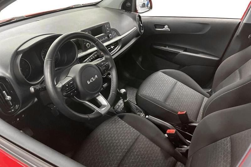 Käytetty Kia Picanto LX 67 HP (49 kW) 2022 Punainen Viistoperä