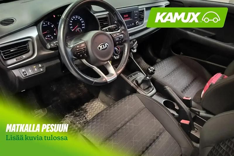 Käytetty Kia Rio LX 83 HP (61 kW) 2021 Musta Sedan
