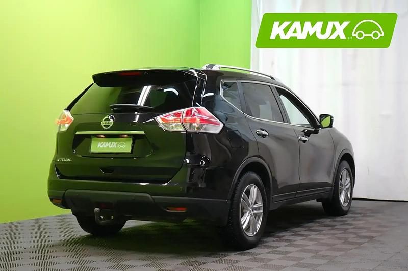 Käytetty Nissan X-Trail Tekna 178 HP (130 kW) 2014 Musta Katumaasturi
