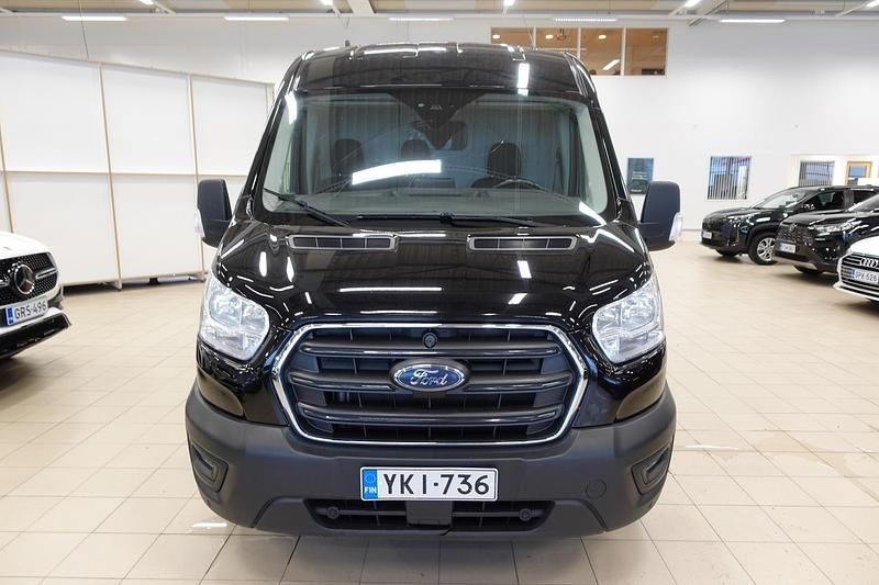 Käytetty Ford Transit Trend 170 HP (125 kW) 2020 Musta Van
