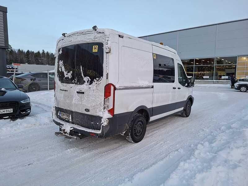 Käytetty Ford Transit Trend 125 HP (91 kW) 2014 Van