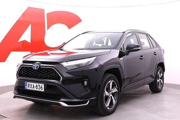 Musta Käytetty 2024 Toyota RAV4 Active Katumaasturi | 49 990 € (Hieman kallis) - Kuva 1/4
