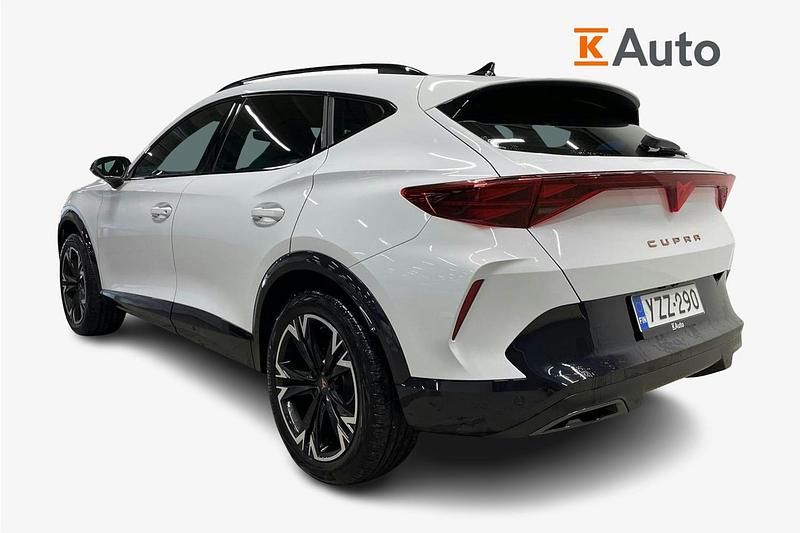 Uusi Cupra Formentor 148 HP (108 kW) 2026 Valkoinen Katumaasturi