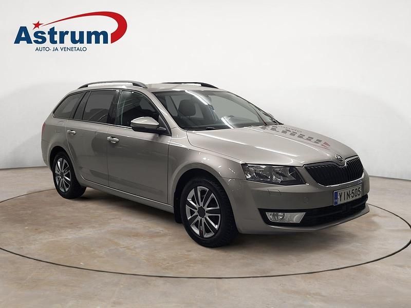 Musta Käytetty 2013 Skoda Octavia Business Line Farmari | 9 900 € - Kuva 1/3