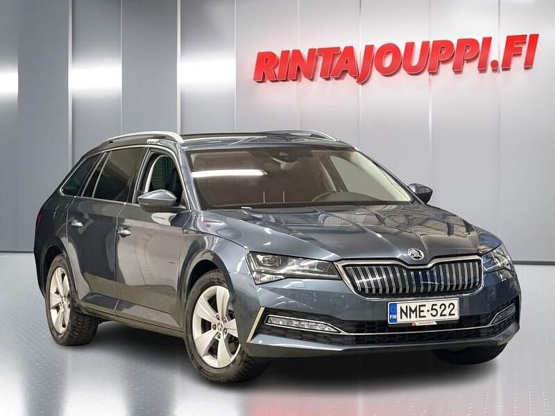 Käytetty Skoda Superb Style 156 HP (114 kW) 2021 Farmari