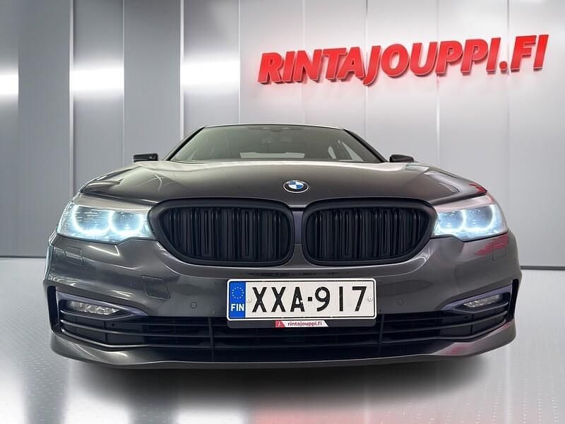 Käytetty BMW 530 iPerformance 184 HP (135 kW) 2018 Sedan