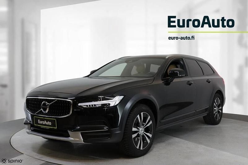 Käytetty Volvo V90 CC Business Edition 190 HP (139 kW) 2018 Musta Farmari