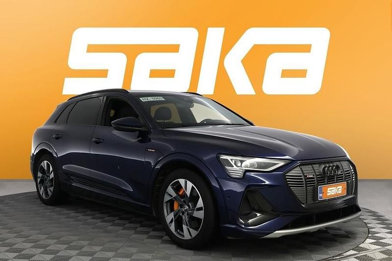 Käytetty 2020 Audi e-tron S-Line Katumaasturi | 28 900 € (Hyvä tarjous) - Kuva 1/3