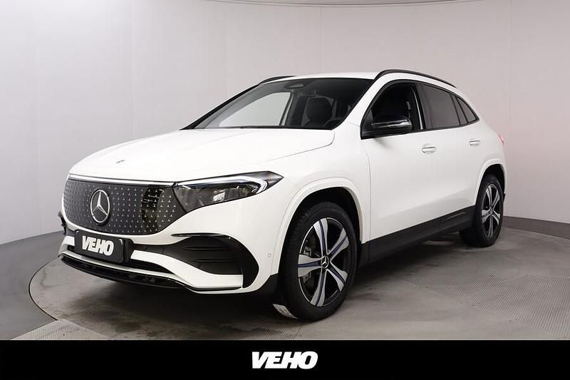 Valkoinen Käytetty 2024 Mercedes EQA300 AMG Katumaasturi | 46 800 € - Kuva 1/4