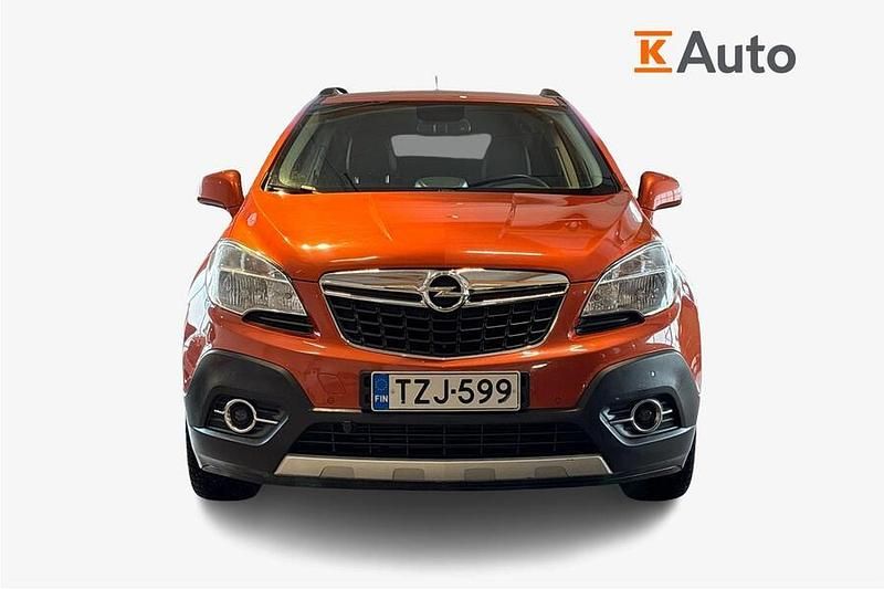 Käytetty Opel Mokka Cosmo 140 HP (102 kW) 2014 Oranssi Katumaasturi