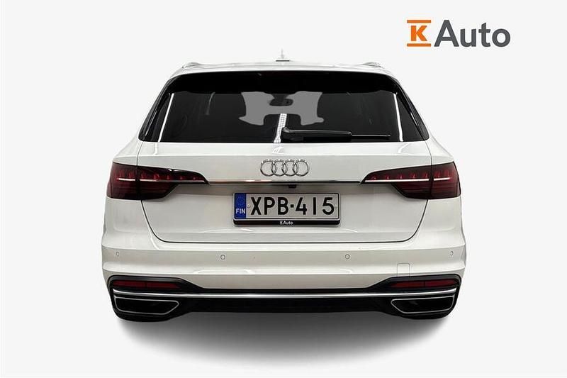 Käytetty Audi A4 Advanced Plus 150 HP (110 kW) 2020 Valkoinen Farmari