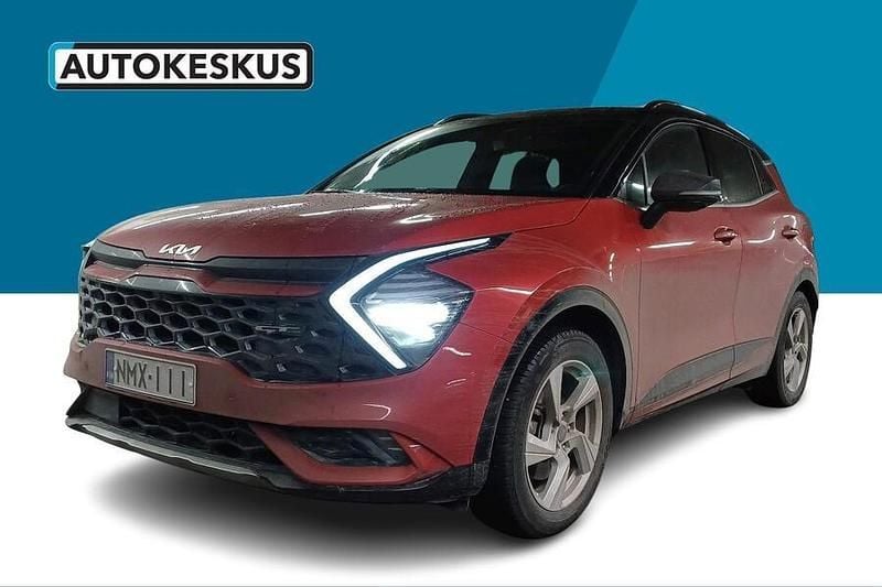 Punainen Käytetty 2022 Kia Sportage GT-Line Katumaasturi | 36 900 € (Hieman kallis) - Kuva 1/2