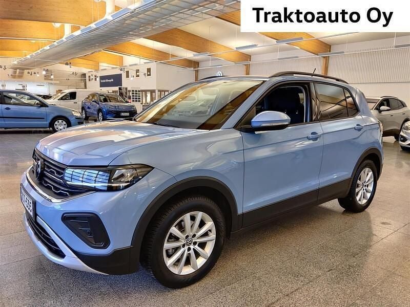 Sininen Käytetty 2024 VW T-Cross Edition Katumaasturi | 27 690 € (Perustarjous) - Kuva 1/4