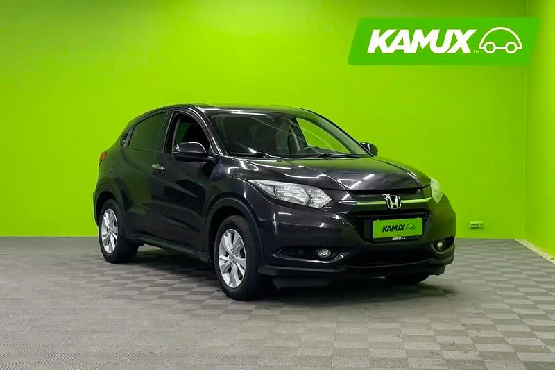 Hopea / harmaa Käytetty 2016 Honda HR-V Elegance Katumaasturi | 10 990 € (Perustarjous) - Kuva 1/4