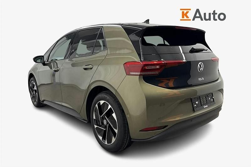 Uusi VW ID.3 Pro 147 kW (201 HP) 2026 Met. vihreä Viistoperä