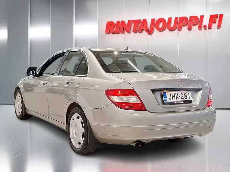 Käytetty Mercedes C180 Business 156 HP (114 kW) 2008 Harmaa Sedan