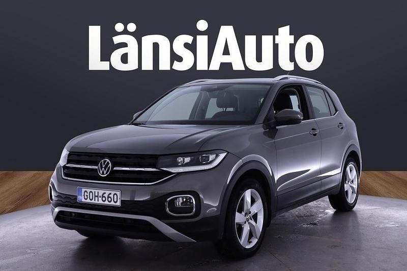Harmaa Käytetty 2020 VW T-Cross Sportline Katumaasturi | 24 450 € (Perustarjous) - Kuva 1/1