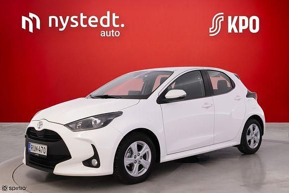 Käytetty Toyota Yaris Multidrive S 125 HP (91 kW) 2021 Valkoinen Viistoperä