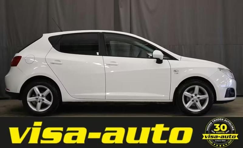 Käytetty Seat Ibiza FR 90 HP (66 kW) 2010 Sininen Viistoperä