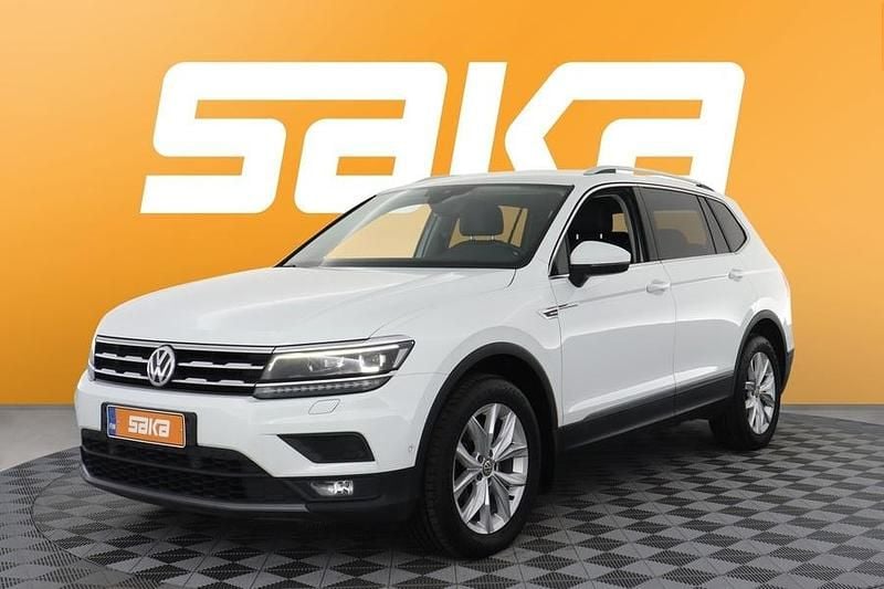 Käytetty VW Tiguan Allspace Highline 180 HP (132 kW) 2018 Katumaasturi